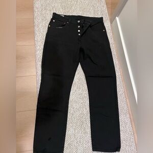 Levi's Women's High Rise Jeans - Black